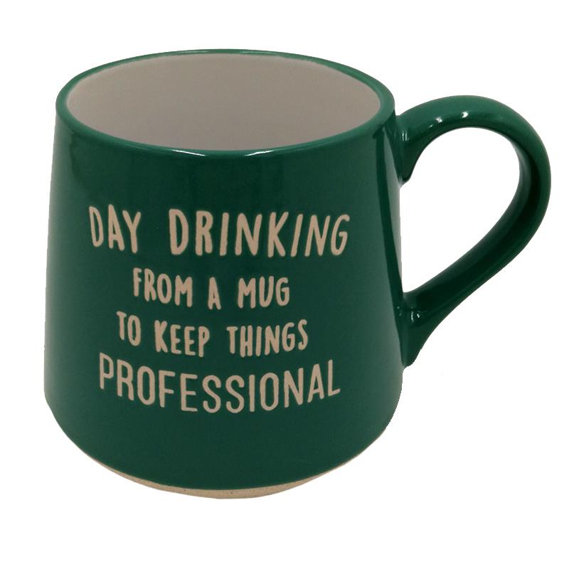 Fat Bottom Mug - Day Drinking