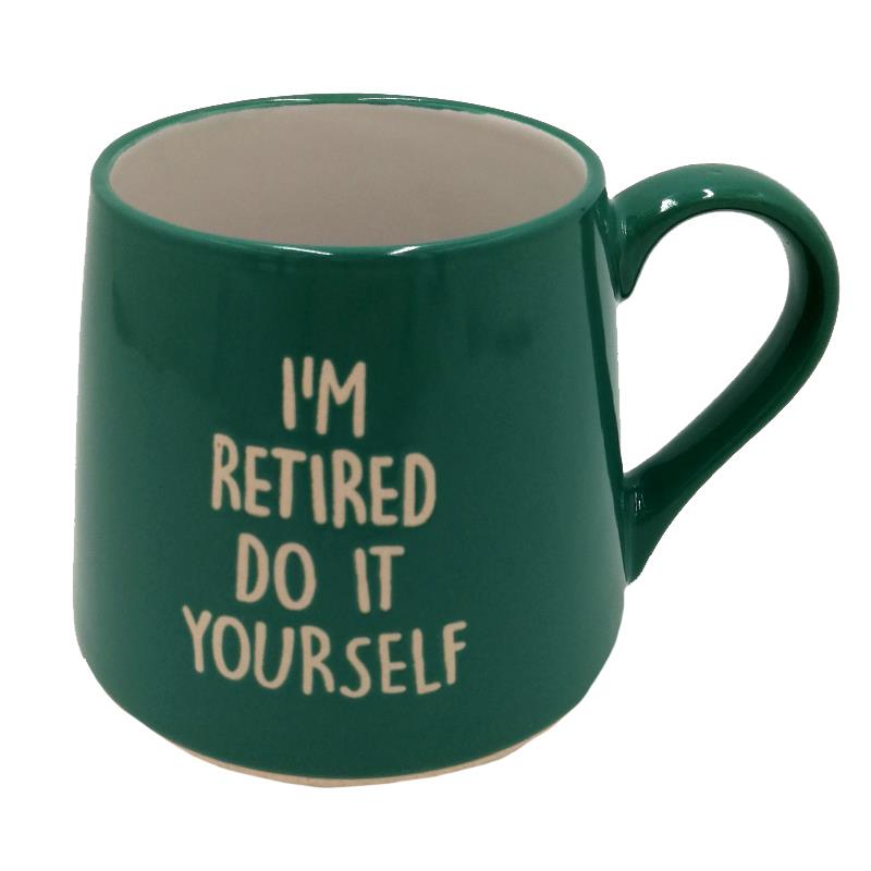 Fat Bottom Mug - Im Retired