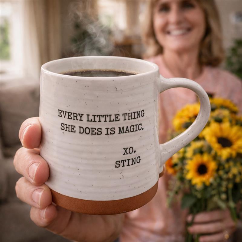 Quote Mug XO Sting