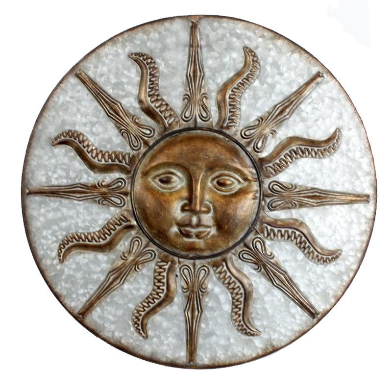 Sun Wall Plaque