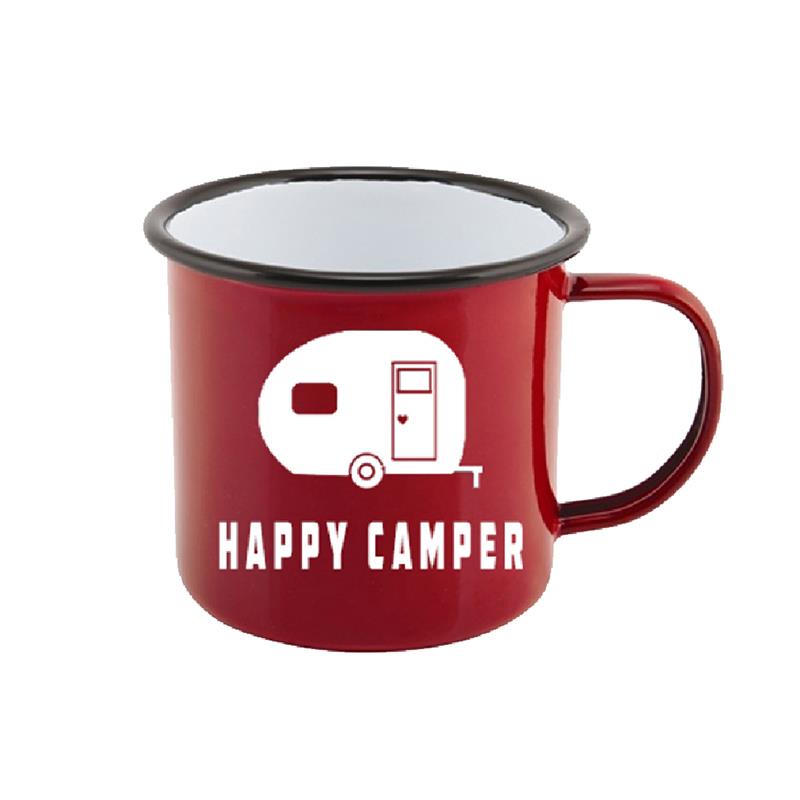 Enamel Bubba Size Camper Mug