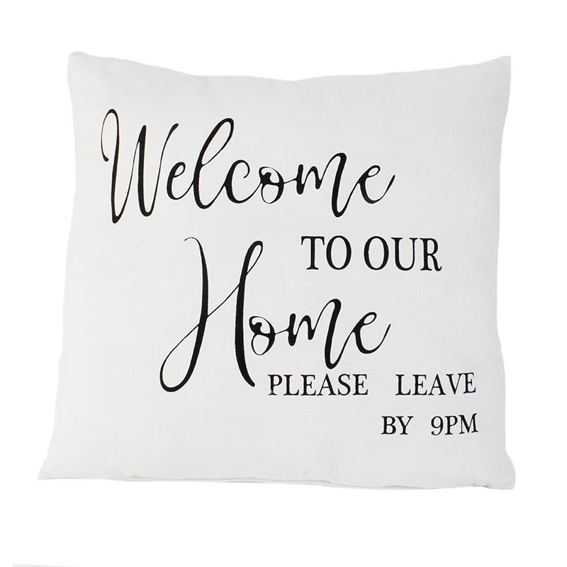 Welcome Pillow