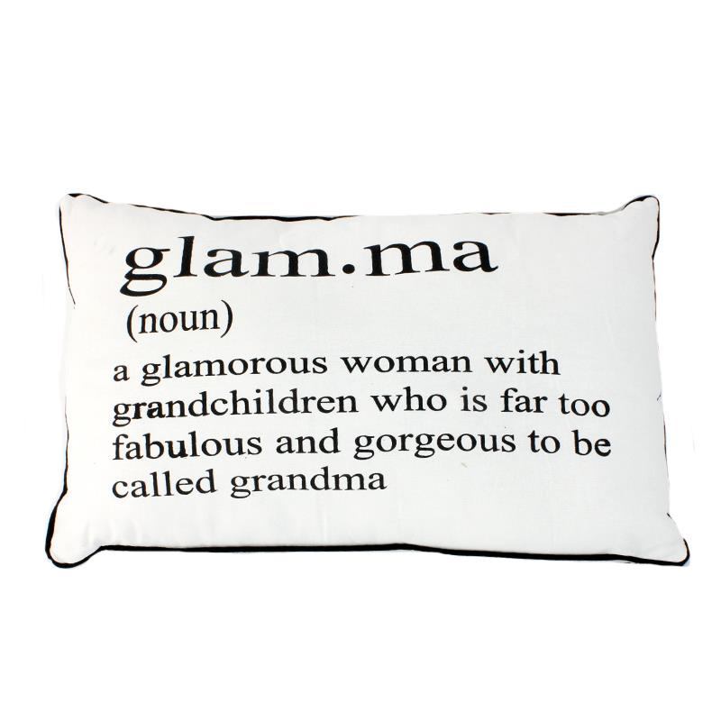 Glamma Definition Pillow