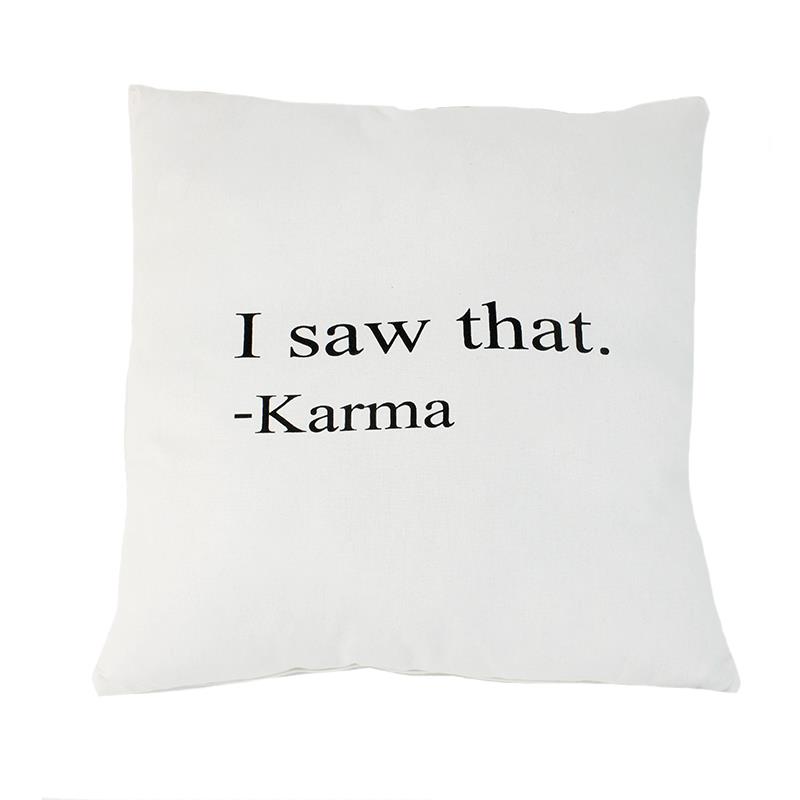 Karma Pillow