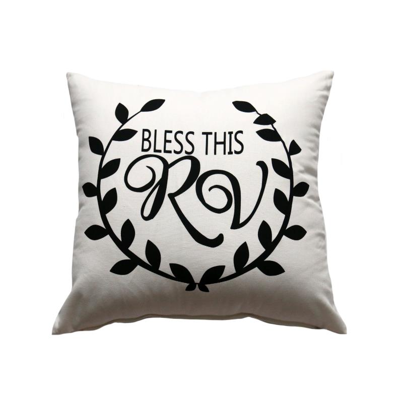 Bless This RV Pillow