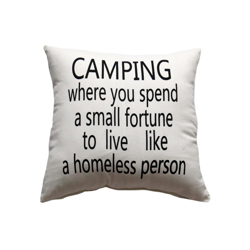 Homeless Camping Pillow