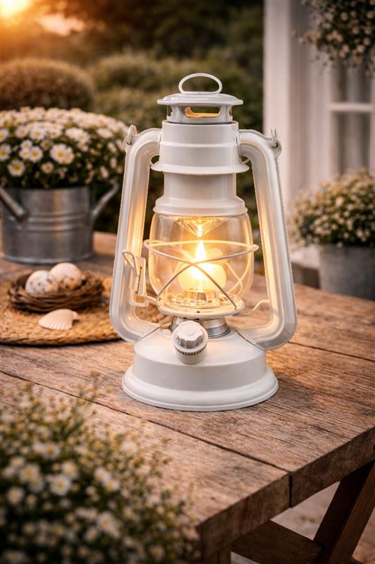 LANTERN WHITE LED SML