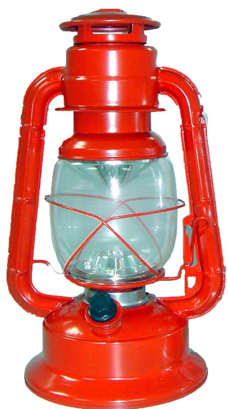 LANTERN RED LED SML