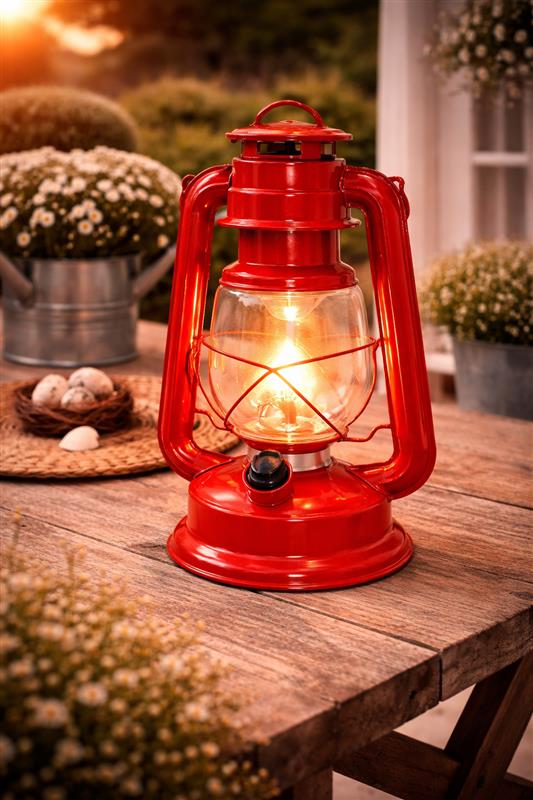 LANTERN RED LED LRG