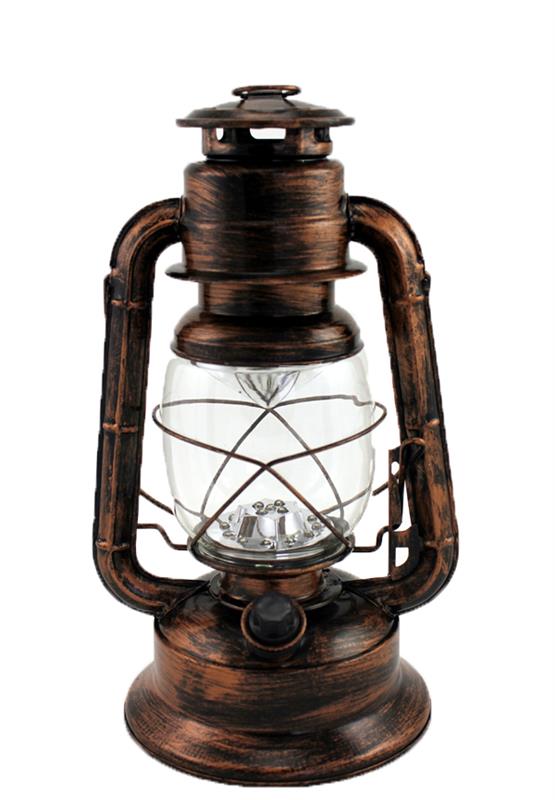 LANTERN BRONZE LED LRG