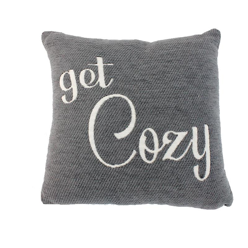 Get Cozy Pillow