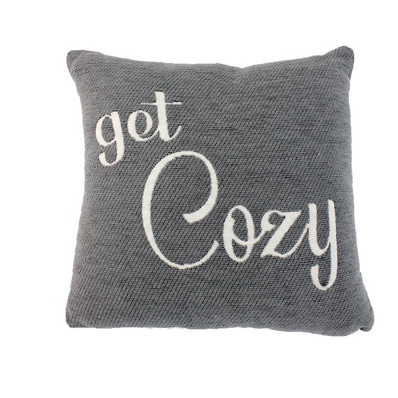 Get Cozy Pillow