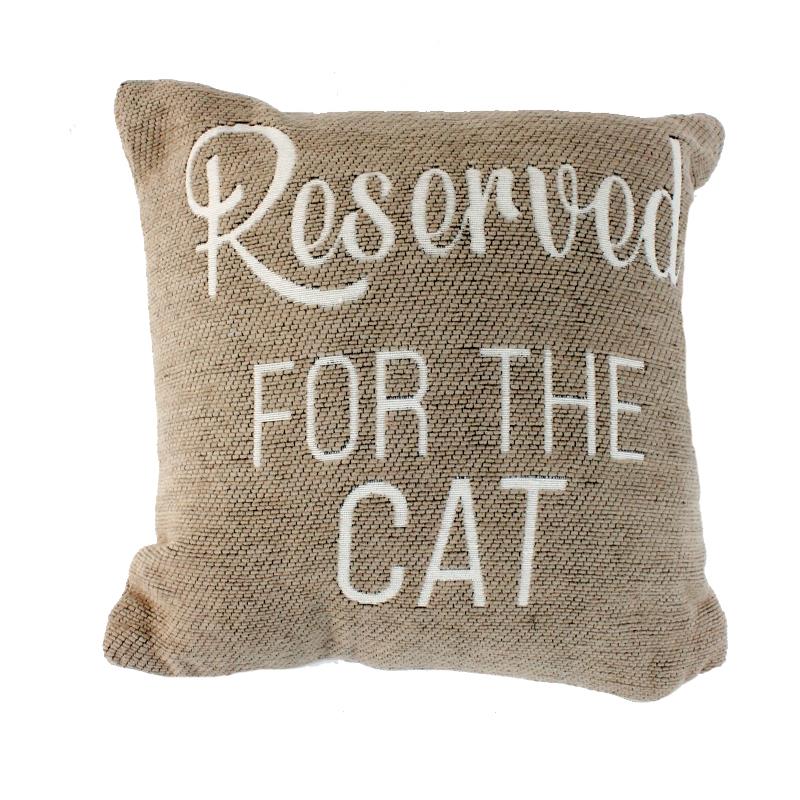 Reserved For The Cat