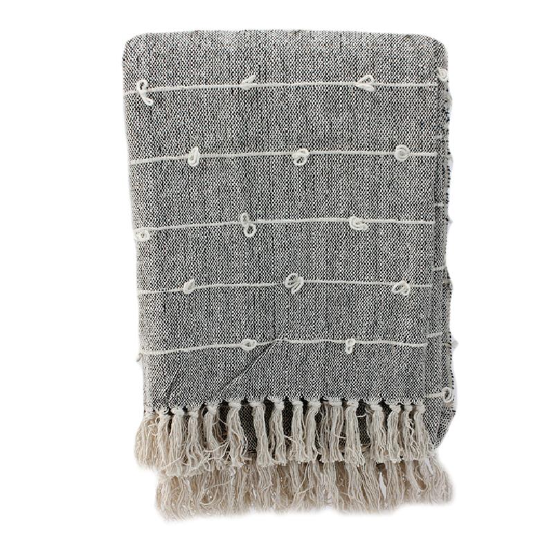 Throw Blanket Grey