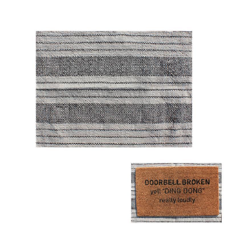 Grey-Taupe Layering Mat      #