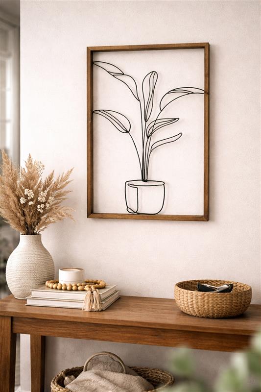 Plant Wall Decor