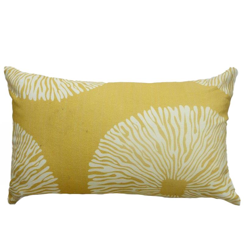 Sunny Lumbar Pillow
