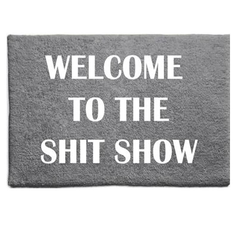 Shit Show Bathmat