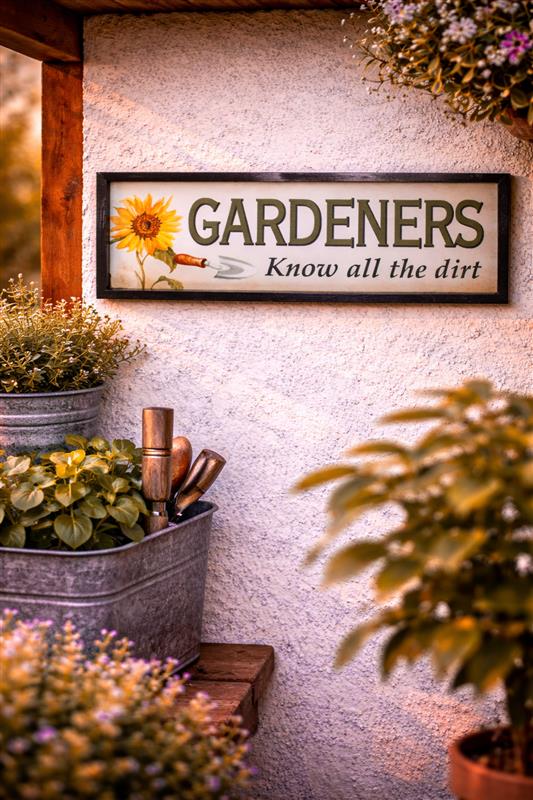 Gardener Sign