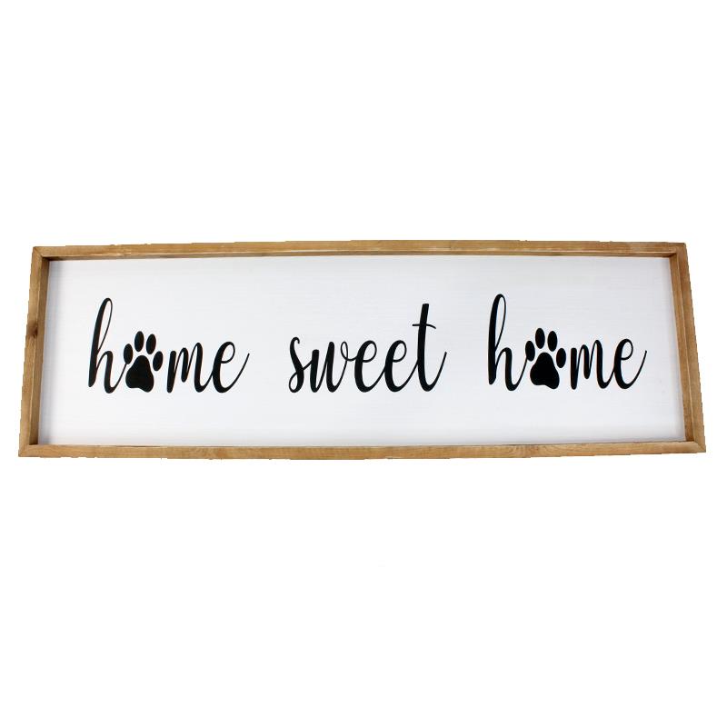 Home Sweet Home Pet Plaque