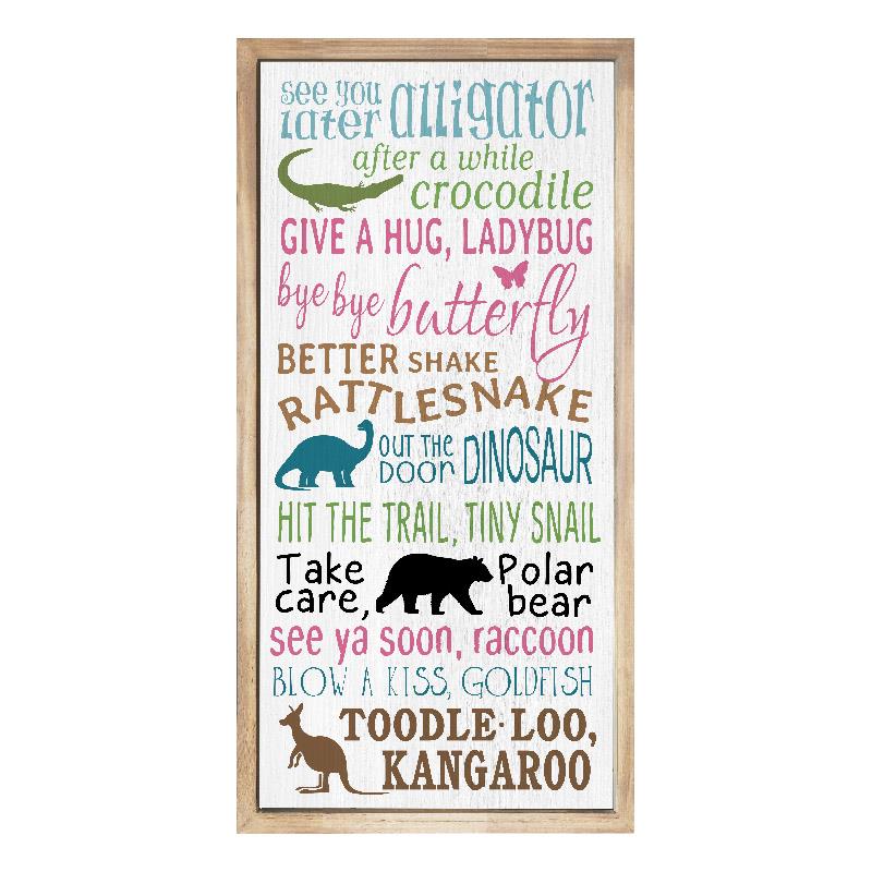 Children Wall Plaque