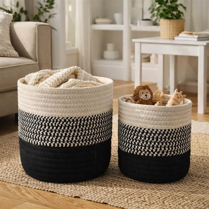 Set of 2 Mini Baskets