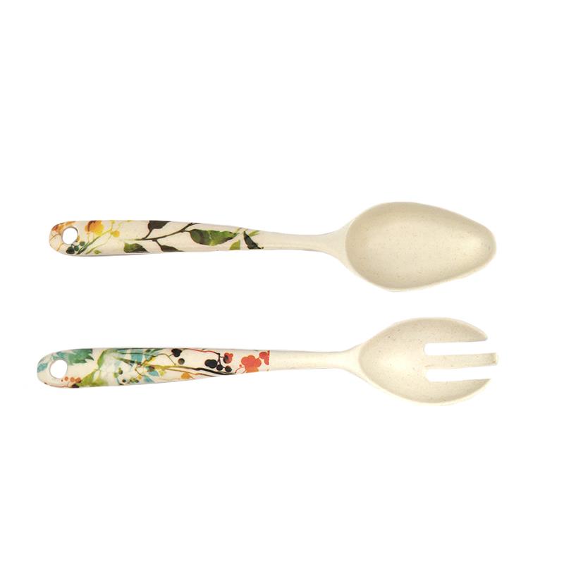 Bamboo Salad Servers