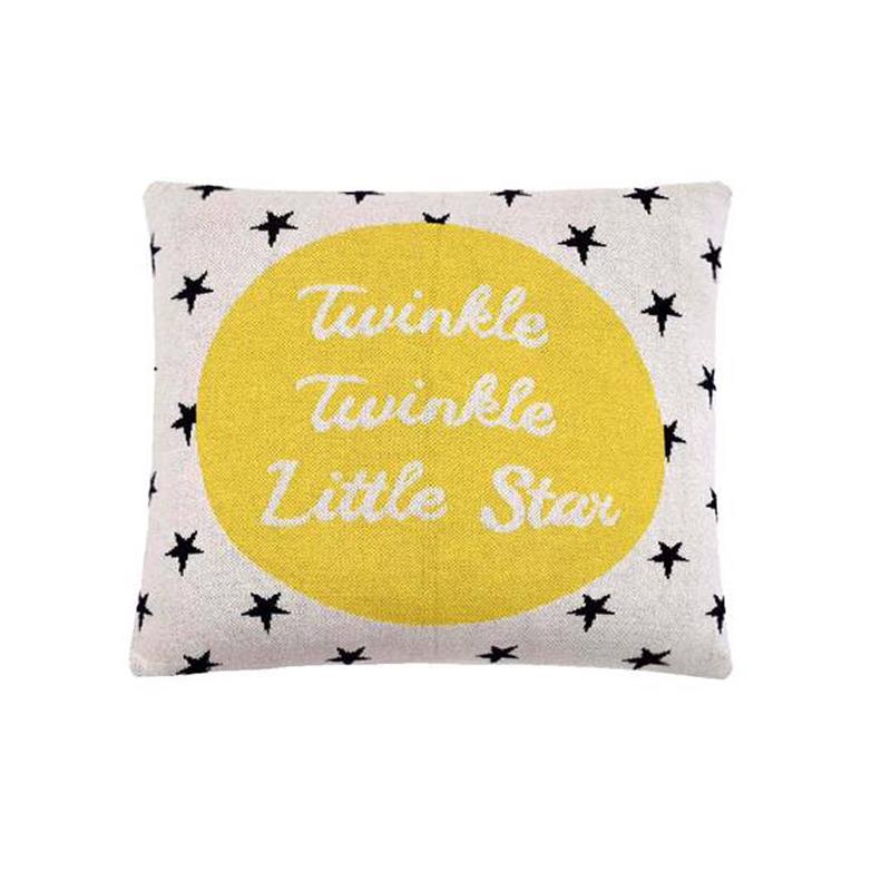 Twinkle Knit Baby Pillow