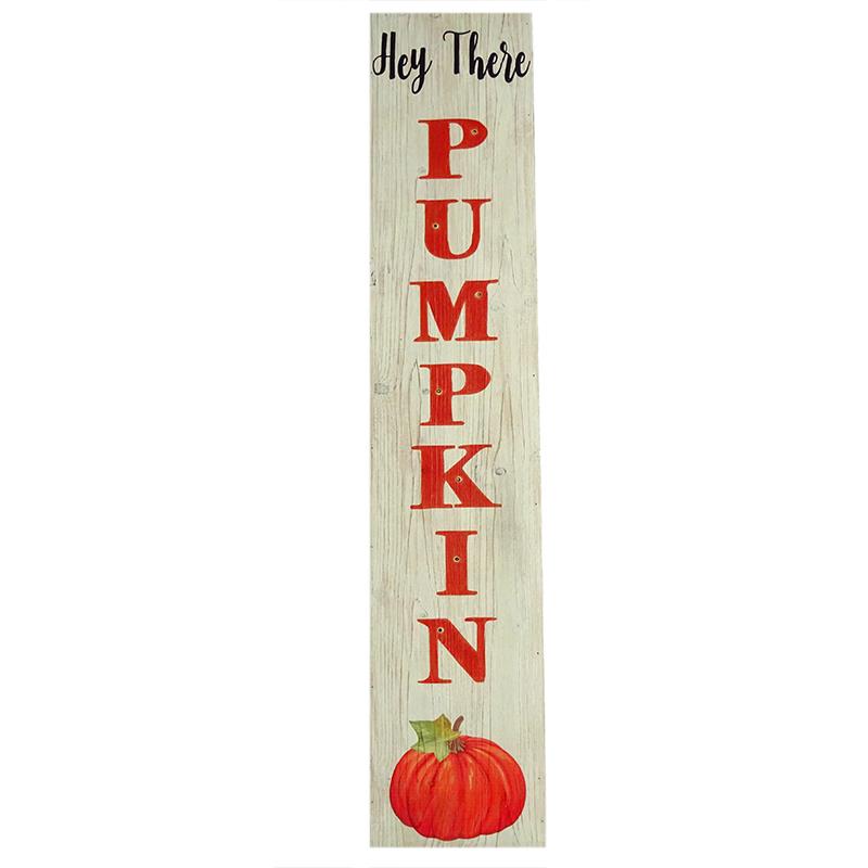 LED Pumpkin Porch sign/ timer