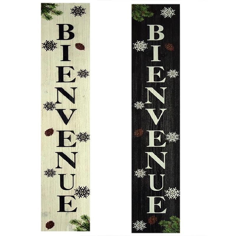 2 Asst. LED Bienvenue Sign