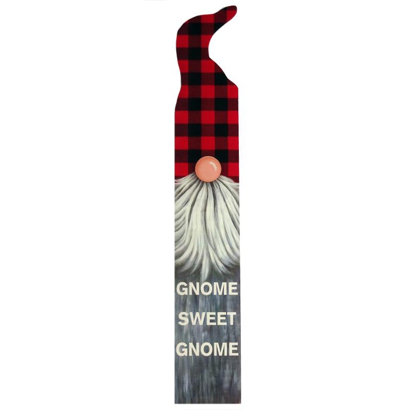 Gnome Sweet Gnome Porch Sign