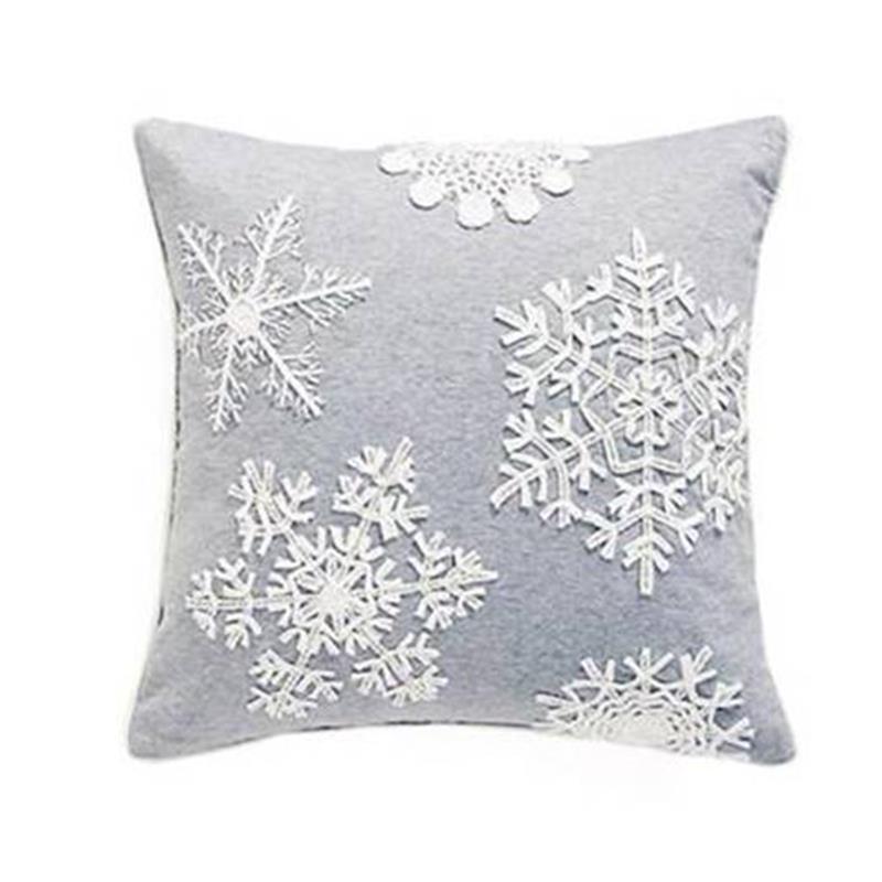 Pillow Snowflakes =