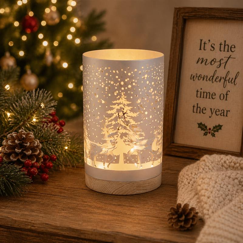 White LED Lantern
