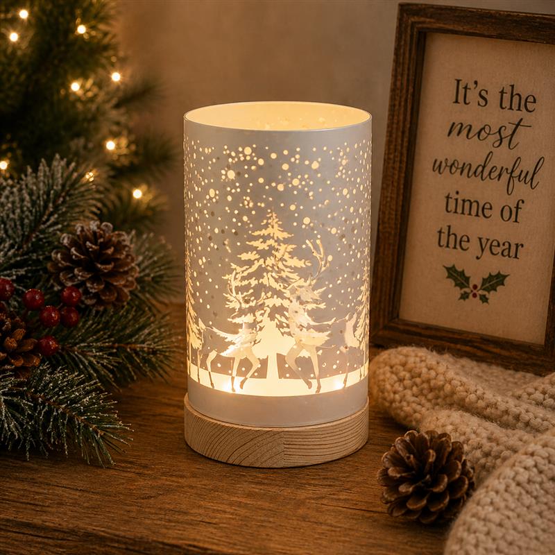 White LED Lantern