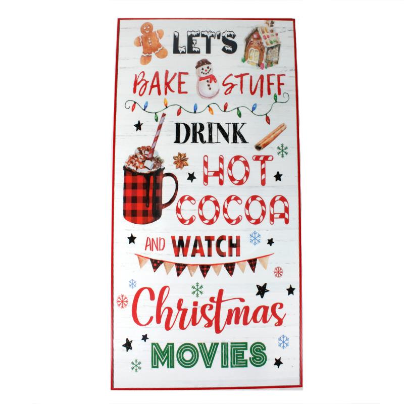 Lets Make Stuff Wall Plaque