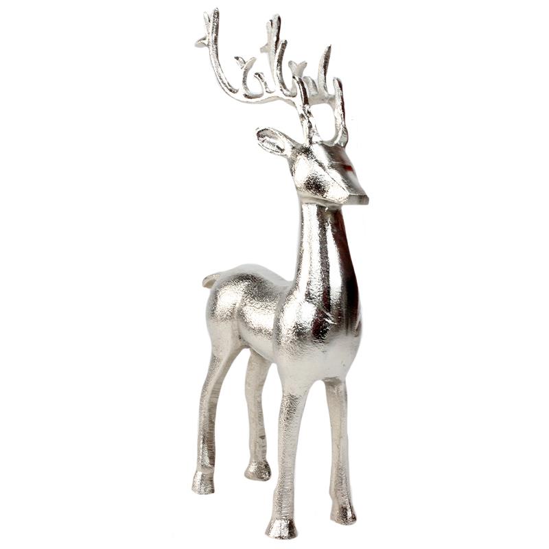 Metal Reindeer - Nickel