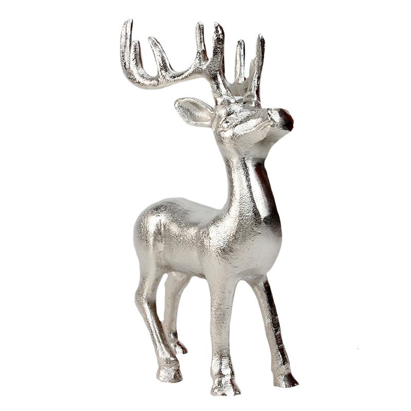 Metal Reindeer - Nickel