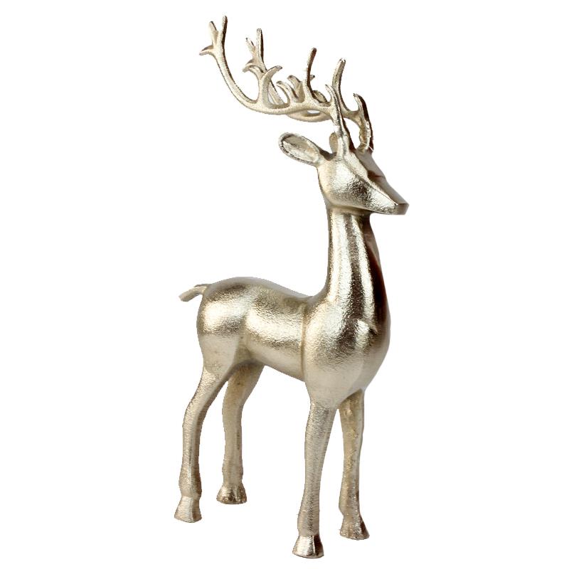 Metal Reindeer - Gold