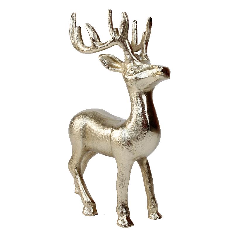 Metal Reindeer - Gold