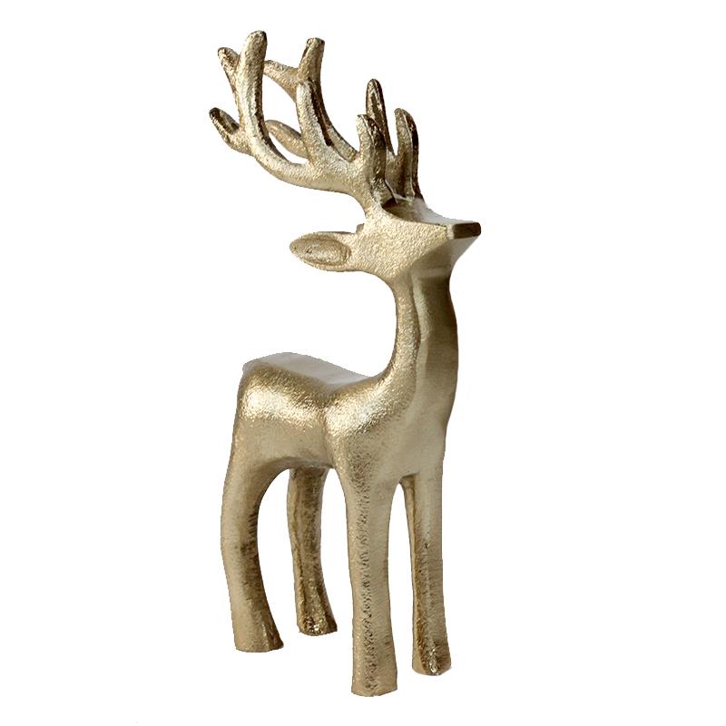 Metal Reindeer - Gold