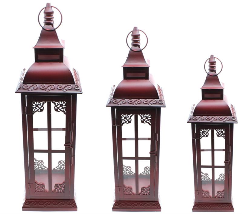 Set of 3 Red Lanterns...*