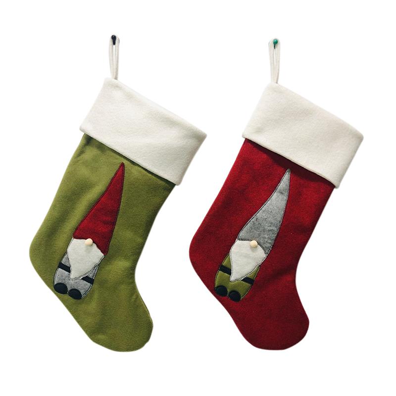 2 Asst. Gnome Stockings