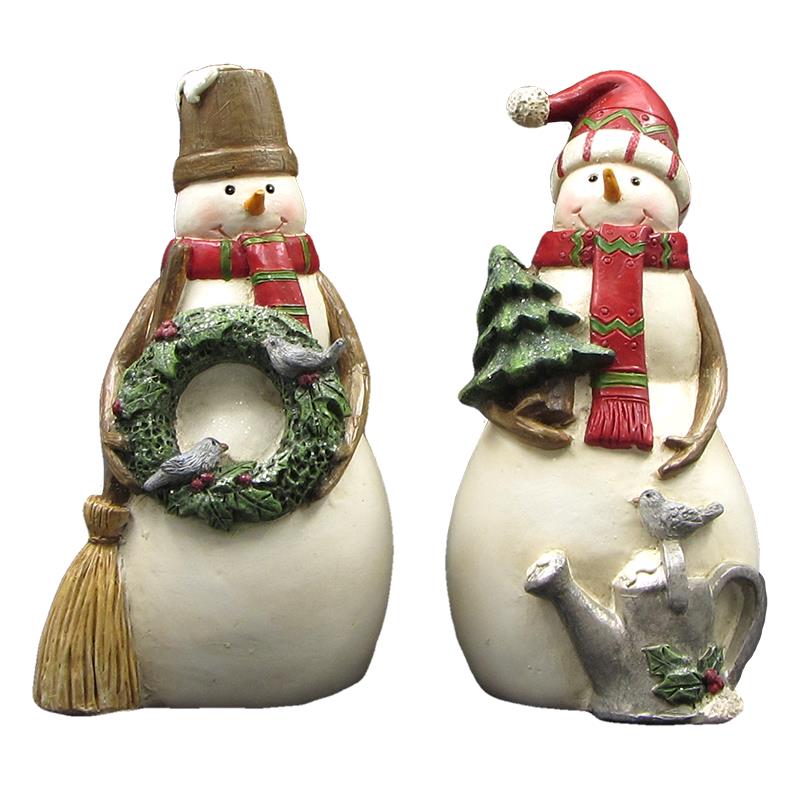 2 Asst. Snowmen