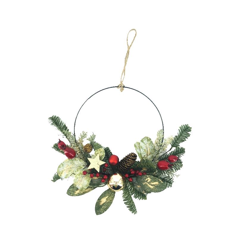 Large Country Wire Wreath
