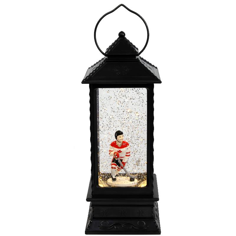 Hockey LED Snowglobe
