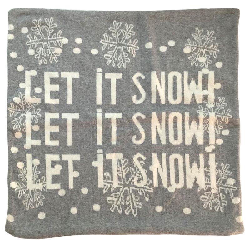 Let It Snow Pillow