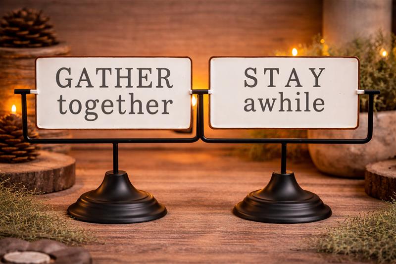 Reversible Sign