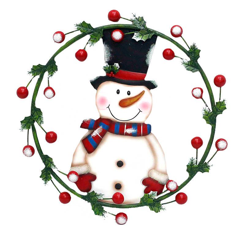 Snowman Circle