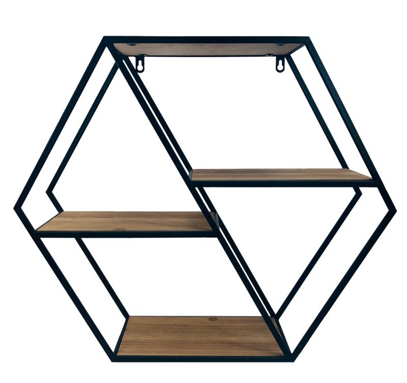 Wall Shelf  Octagonal