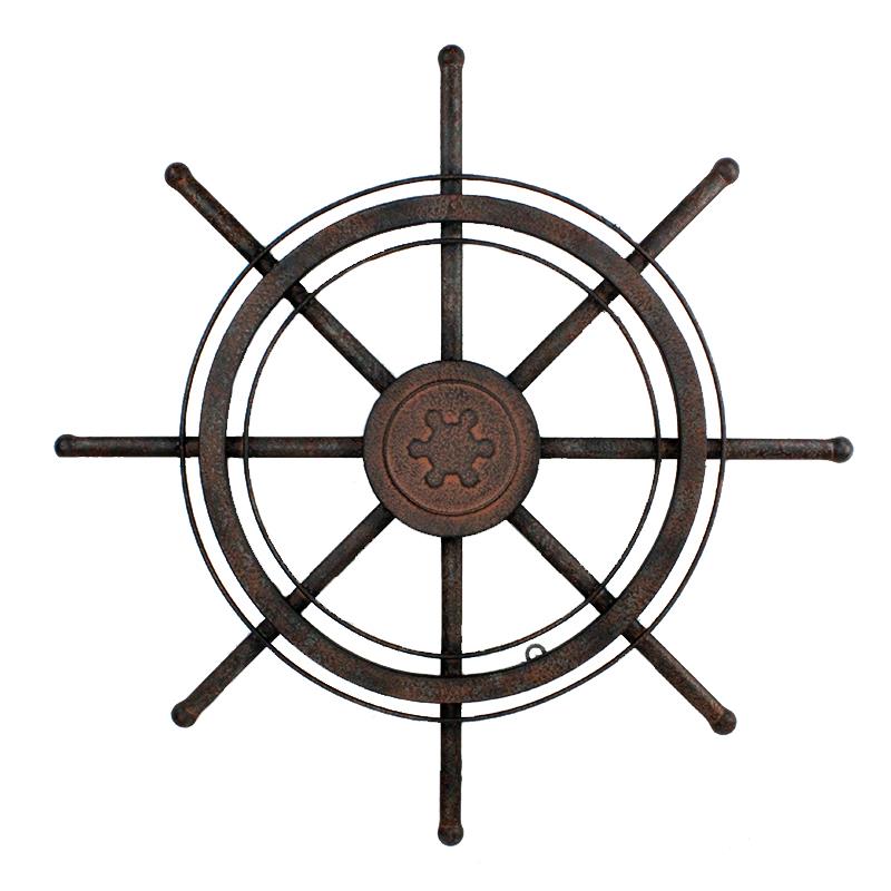 Ship Wheel Decor
